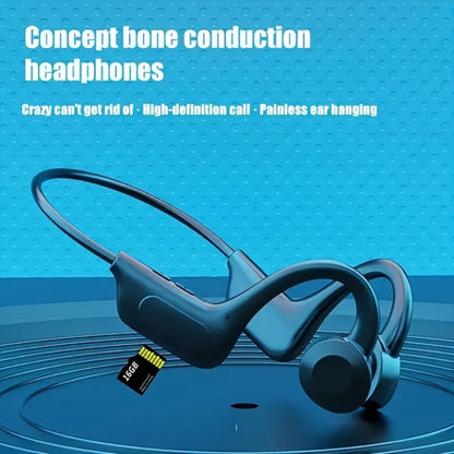 Open Ear Sports Headphones with Microphone 15-Hour Battery True Wireless Bluetooth Earphones for Running Exercising Cycling Gym Workout Awareness Mode