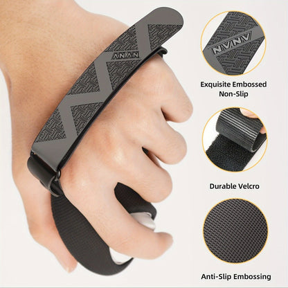 Controller Grip Cover and Adjustable Hand Strap Set for Meta Quest 3 and 3S with Battery Opening