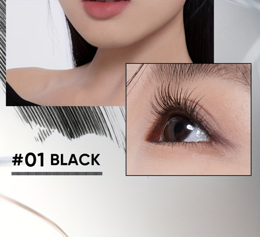 JUDYDOLL Mascara in Black or Brown with Curling or Precision Metal Applicator Designs and Slim Gray Tubes