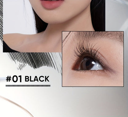 JUDYDOLL Mascara in Black or Brown with Curling or Precision Metal Applicator Designs and Slim Gray Tubes