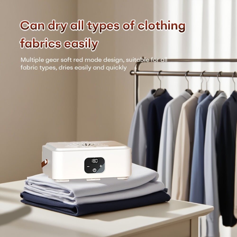 Portable Clothes Dryer with Fabric Drying Bag and Beige1, Beige2 or UV Deluxe Checkout Models