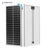 100W