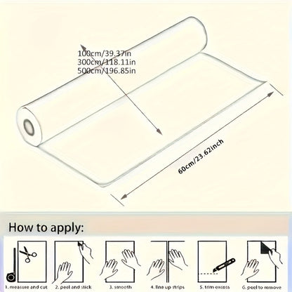 Matte Green Peel-and-Stick Wallpaper Roll, 23.62 x 118.1 Inch Self-Adhesive Removable Contact Paper