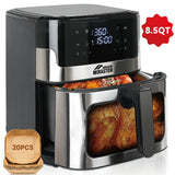 8.5QT Black Touchscreen