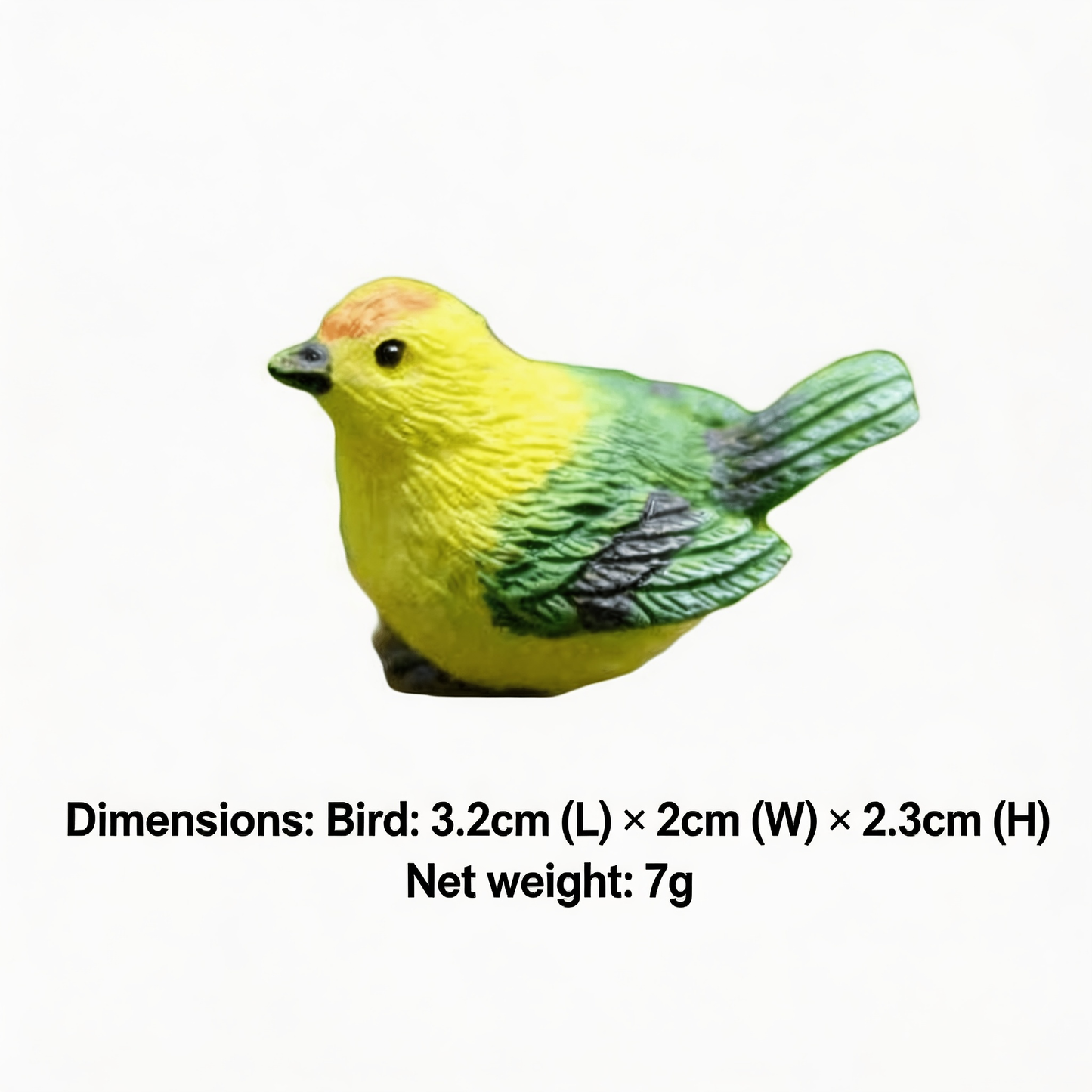 Two-Piece Woven Hanging Bird Nest Set with Round Openings and Optional Pair of Decorative Bird Figures