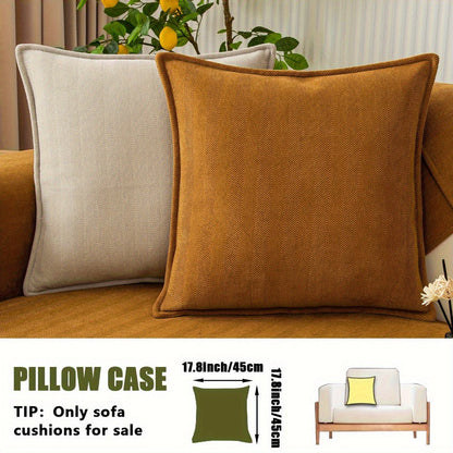 Sofa Cover Ribbed Chenille Stretch Panels with Non-Slip Design for 1 to 4 Seats, Armrests or Cushions