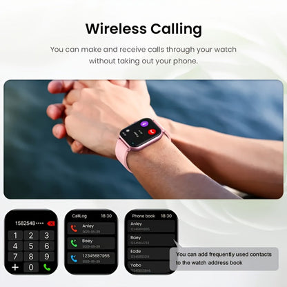 Smartwatch 1.83 Inch with Bluetooth 5.0 Calling, Navigation, Email, Camera and Music Controls