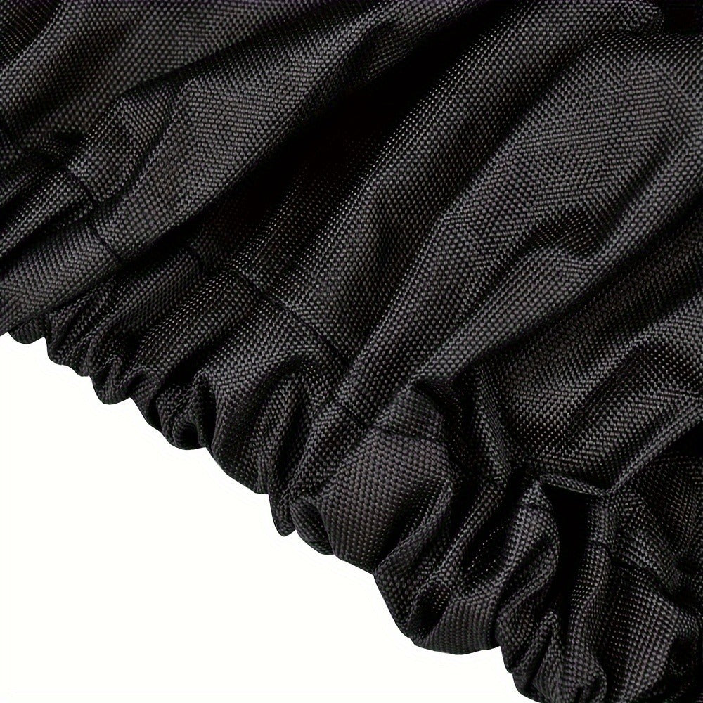 Riding Lawn Mower Cover 54"x30"x36" – 210D Heavy Duty Waterproof Oxford Fabric Tractor Cover with Drawstring | UV, Rain & Dust Protection | Fits 55" Mowers