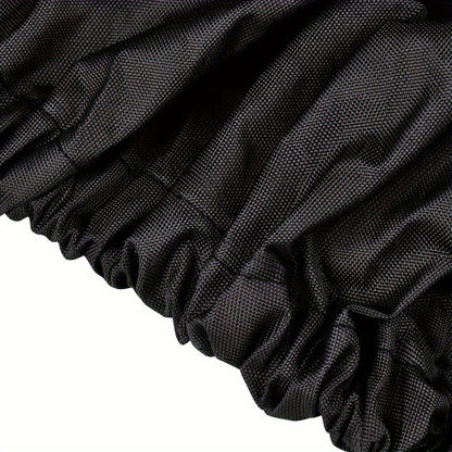 Riding Lawn Mower Cover 54"x30"x36" – 210D Heavy Duty Waterproof Oxford Fabric Tractor Cover with Drawstring | UV, Rain & Dust Protection | Fits 55" Mowers