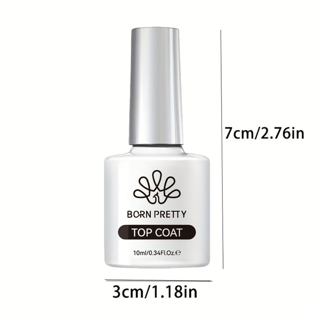 Gel Nail Polish in 10ml Nude Jelly with Skin-Tone Glass Finish and JN05, JN68, JN75 or JN76