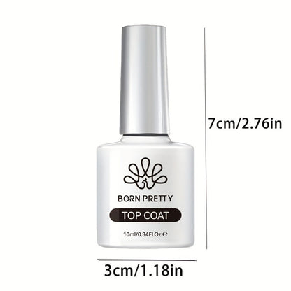 Gel Nail Polish in 10ml Nude Jelly with Skin-Tone Glass Finish and JN05, JN68, JN75 or JN76