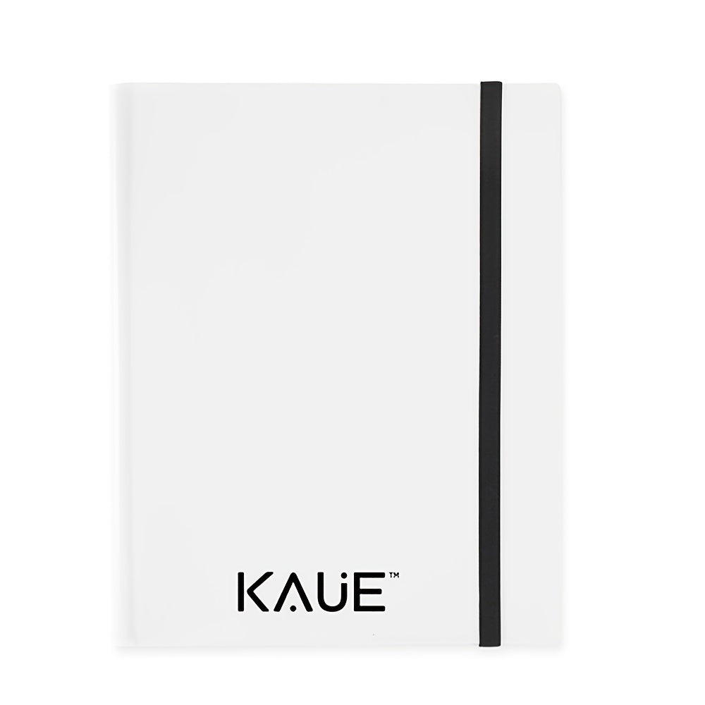 360-Pocket Side-Loading Trading Card Binder with 20 Double-Sided Pages in Seven Cover Colors for Adult Collectors