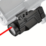 Aluminum red laser light
