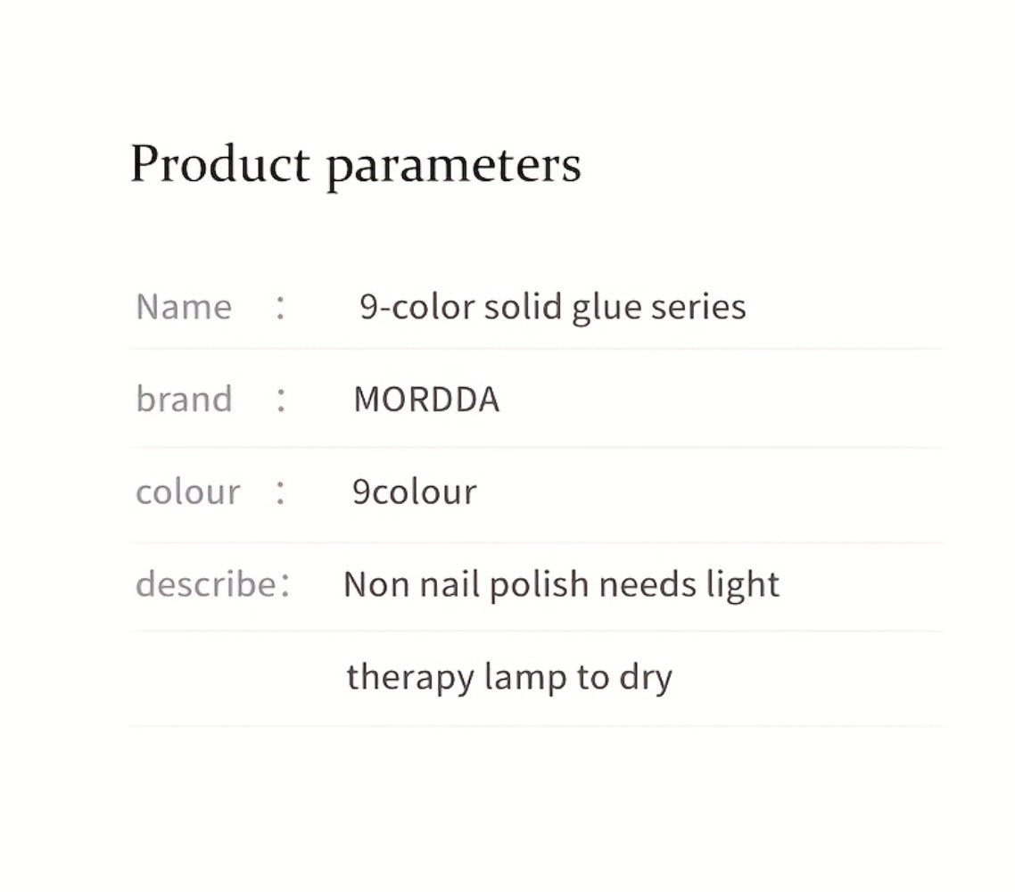 Gradient Gel Nail Polish Set 9pcs Ancola Red Collection – High Saturation Solid Gel, Shiny Gloss Finish, LED Curable Multifunctional Nail Gel | Spring Summer Ombre DIY Manicure Kit for Women
