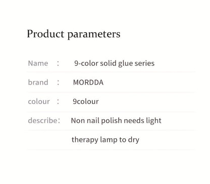 Gradient Gel Nail Polish Set 9pcs Ancola Red Collection – High Saturation Solid Gel, Shiny Gloss Finish, LED Curable Multifunctional Nail Gel | Spring Summer Ombre DIY Manicure Kit for Women