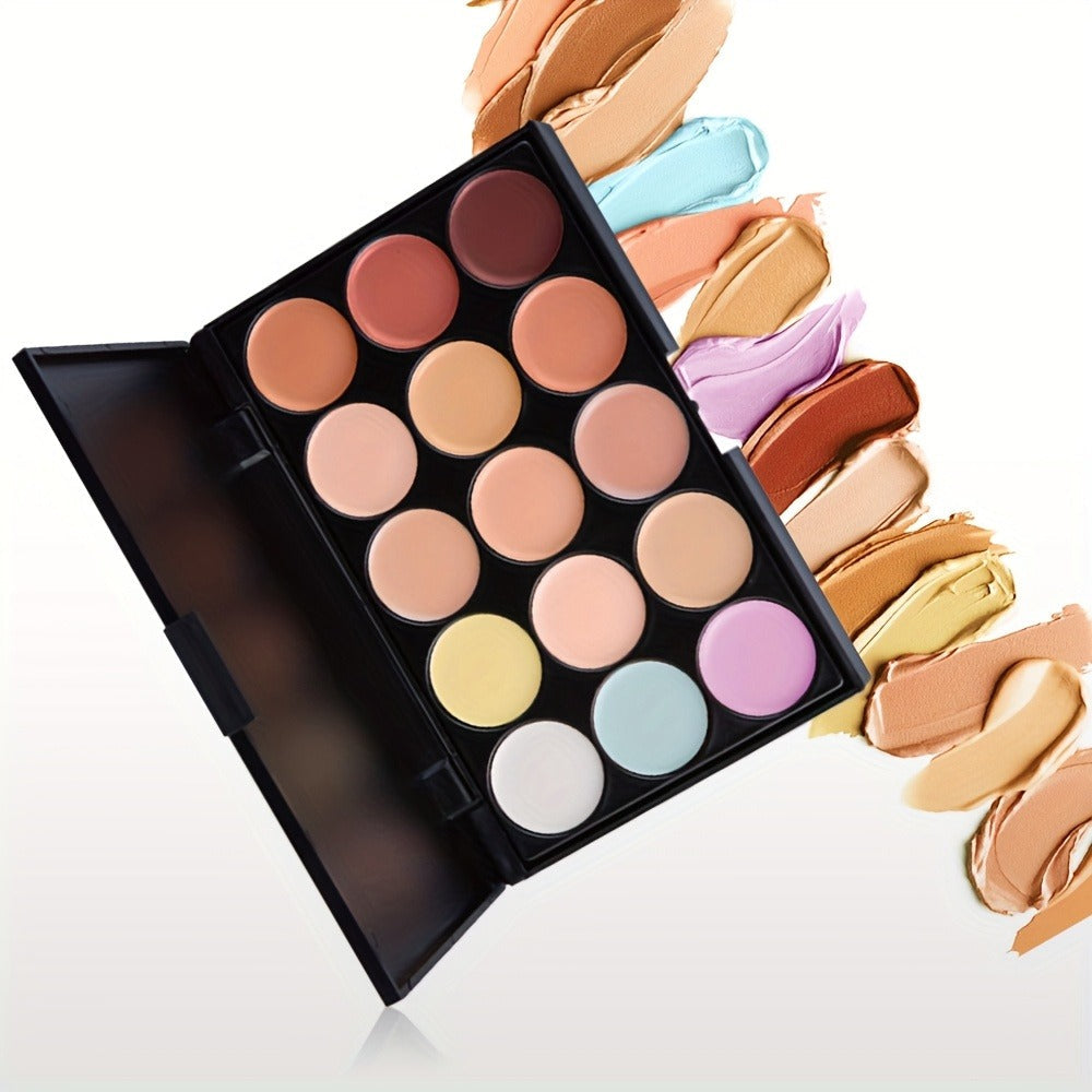 Makeup Gift Set Box for Women Teens – Eyeshadow Palette Blush & Foundation Waterproof Long-Lasting Complete Beauty Cosmetic Kit All Skin Tones Everyday Outdoor Wear