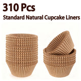 310-Piece Standard Paper Cup Cake Baking Mat