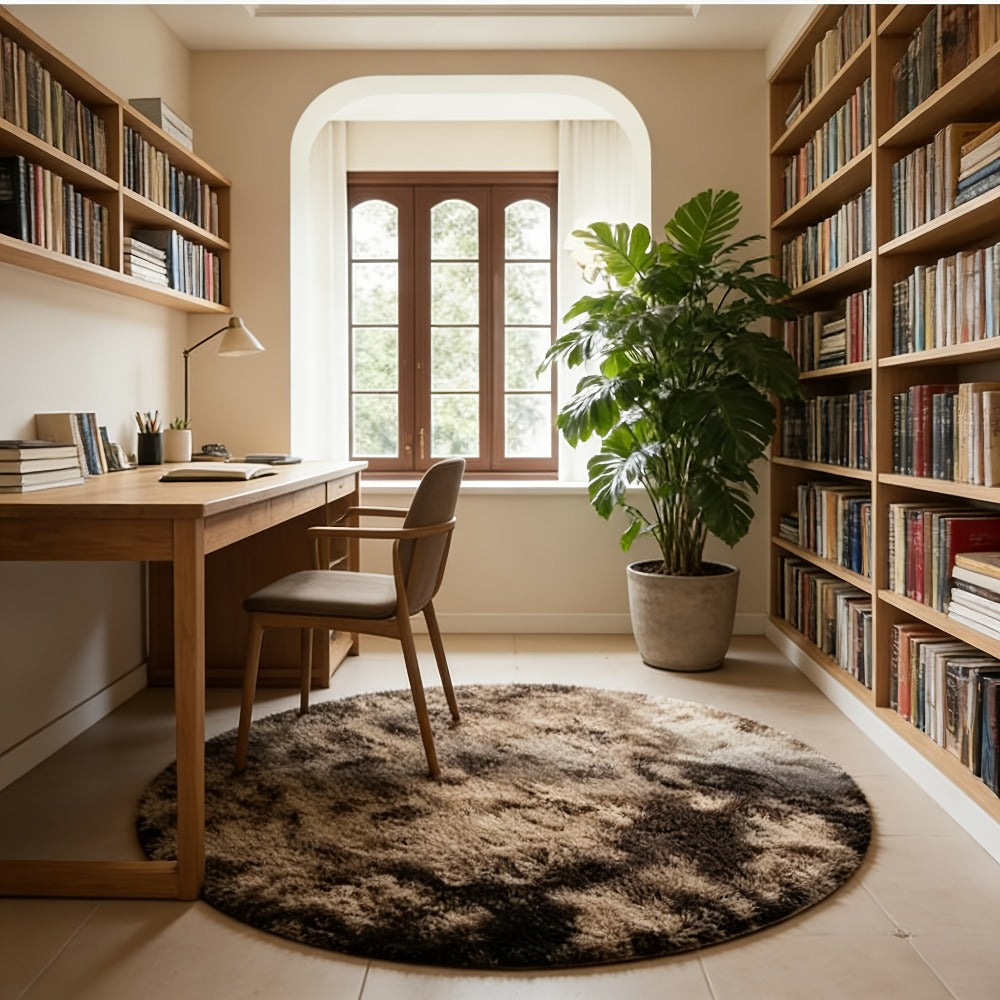 Area Rug Faux-Fur Tufted Collection at 650 g/m² with 22 Colors and Ten Retained Size Listings