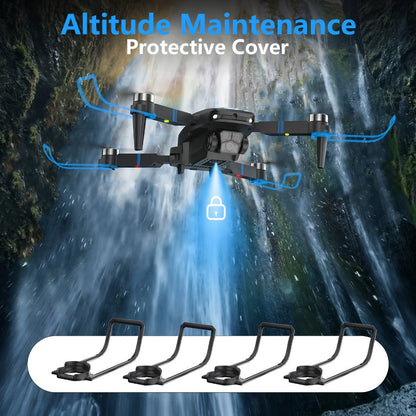Foldable RC Drone with 2.8-Inch Screen Remote, Dual Cameras and 270-Degree Obstacle Sensor Mode