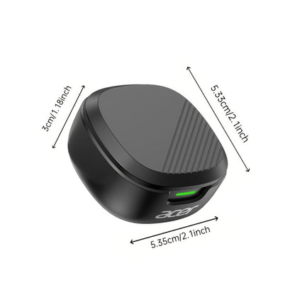 Wireless Earbuds Mini Lightweight In-Ear with ENC Calls, Touch Control and Long Battery in Three Colors