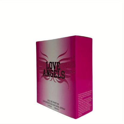 Women's Perfume Love Angels Eau de Parfum 3.4 oz with Plum, Pink Pepper and Violet Floral Notes