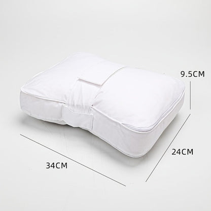 Knee Pillow for Side Sleepers - Memory Foam Leg Pillow with Adjustable Straps for Spine Alignment, Hip, Back & Sciatic Nerve Pain Relief, Orthopedic Between Knee Cushion for Sleeping