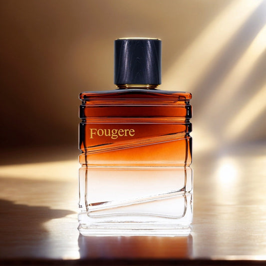 Eau de Toilette Pepper, Patchouli, Herb and Woody Fragrance for Men in 100ml Gradient Bottle