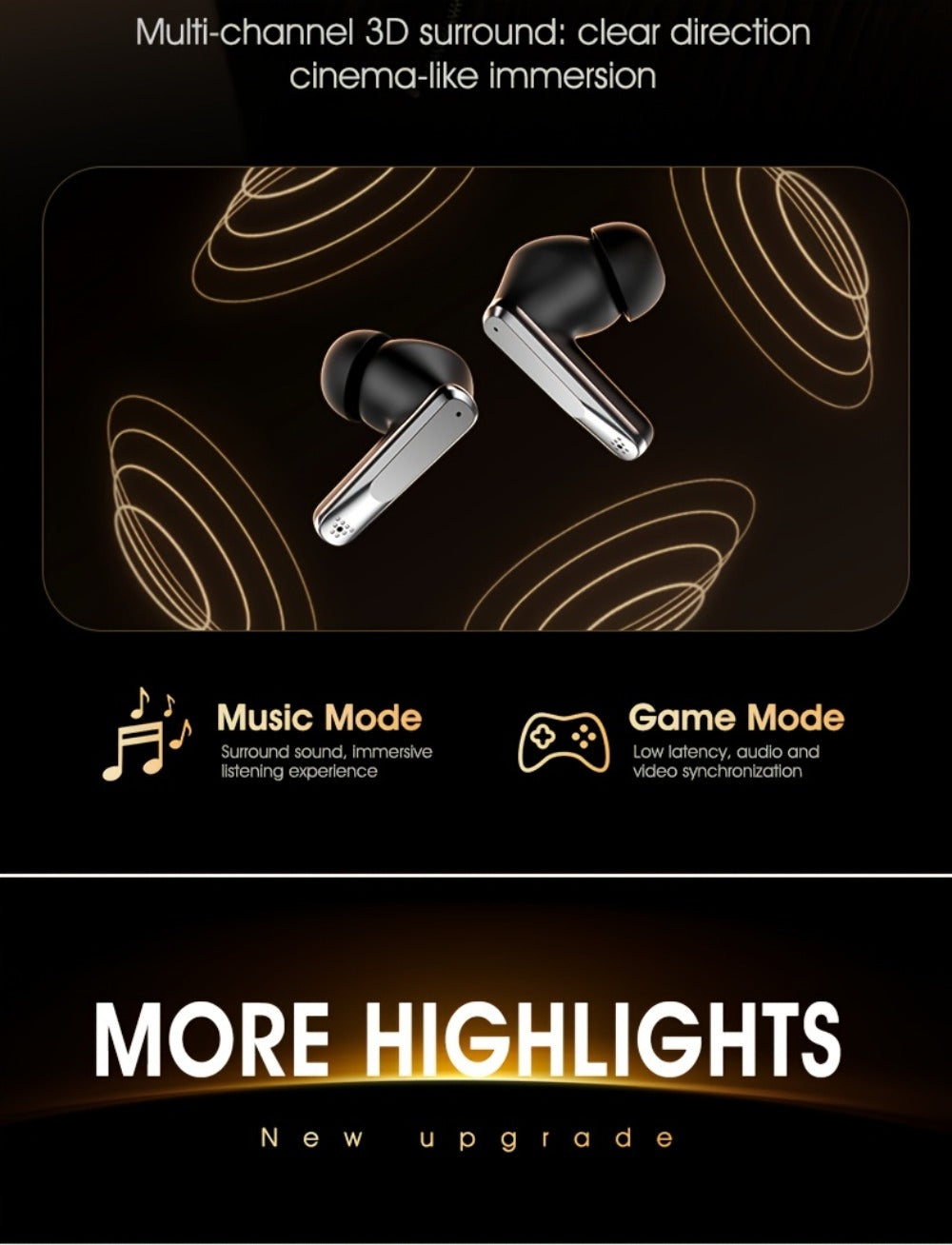 Acer Mini In-Ear Wireless Earbuds Bass Stereo Touch Control, Noise Cancelling Microphone Bluetooth 5.4, Portable Lightweight Long Battery Life, Compatible with Phone Laptop Tablet Mobile, for Exercise