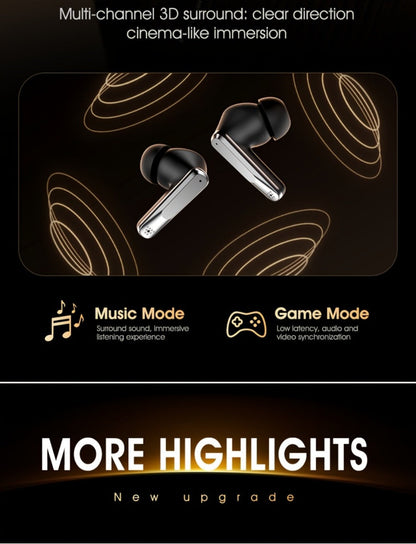 Acer Mini In-Ear Wireless Earbuds Bass Stereo Touch Control, Noise Cancelling Microphone Bluetooth 5.4, Portable Lightweight Long Battery Life, Compatible with Phone Laptop Tablet Mobile, for Exercise