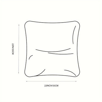 Square and Lumbar Throw Pillow Insert Set in Five Sizes with Two- or Four-Piece White Pack Options