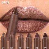 6-Piece Lipstick Set