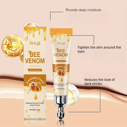 Hyaluronic Acid Under Eye Cream 3-Pack – Honey Miracle Firming & Moisturizing Formula for Dark Circles, Puffiness & Fine Lines | Fast-Absorbing Anti-Aging Eye Cream for All Skin Types | Value Set