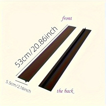 Silicone Countertop Gap Sealing Strips, 53 x 5.5 cm Self-Adhesive Trim in Five Color and Pack Options