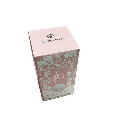Women's Perfume SARAH Eau de Parfum 3.4 oz – Dewy Floral Amber Vanilla Scent, Citrus Lily Top Notes, Jasmine Orange Blossom Heart, Long Lasting Elegant Fragrance Spray for Women, Gift for Her