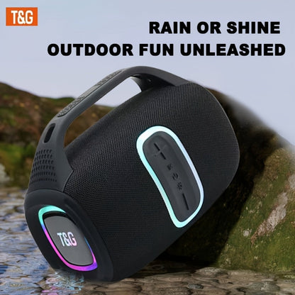 Portable Bluetooth Speaker TG674 with 30W Output, IPX4, 3600mAh Battery, TWS, Subwoofer and Handle