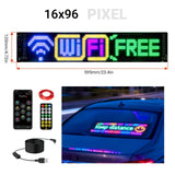 16x96 LED-23.42x4.72 Inches