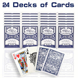 24 Decks (24 blue)