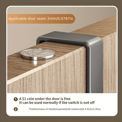 Over-the-Door Storage Rack with Hooks – Metal Multifunctional Organizer for Bedroom Bathroom Kitchen, 4/5/6/8 Hook Options in Gray & Black