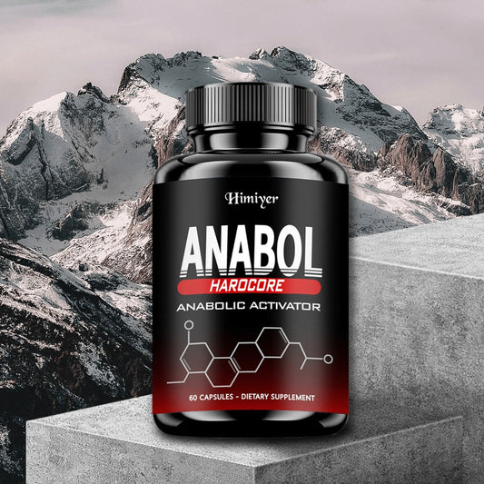 Anabol Hardcore Anabolic Activator for Men — Advanced Energy, Strength & Muscle Performance Formula with 6-Keto-Diosgenin & Hecogenin | Daily Wellness Support | 60 Capsules | 1-3 Bottle Options