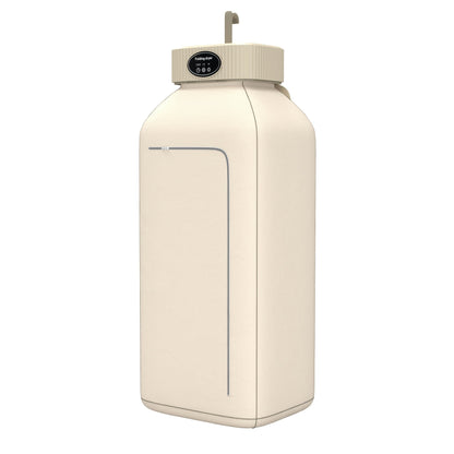 Portable Clothes Dryer with Tall Foldable Fabric Cabinet in Pink, Khaki or Purple Checkout Colors