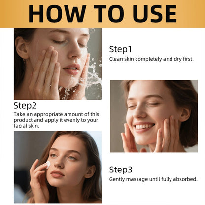 Anti-Aging Face Cream with Retinol & Collagen 2.12oz - Instant Firming Lifting Deep Hydration Smooths Fine Lines Enhances Radiance Elasticity Anti-Sagging for Women
