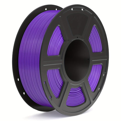 3D Printer Filament PETG 1.75mm 1kg Open-Rim Spool with 11 Solid, Transparent, Rainbow and Macaron Options