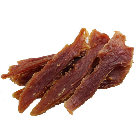 Dog Treats Duck Jerky Bundle with Bite, Duo and Mixed Chew Choices in Five Retained Pack Options