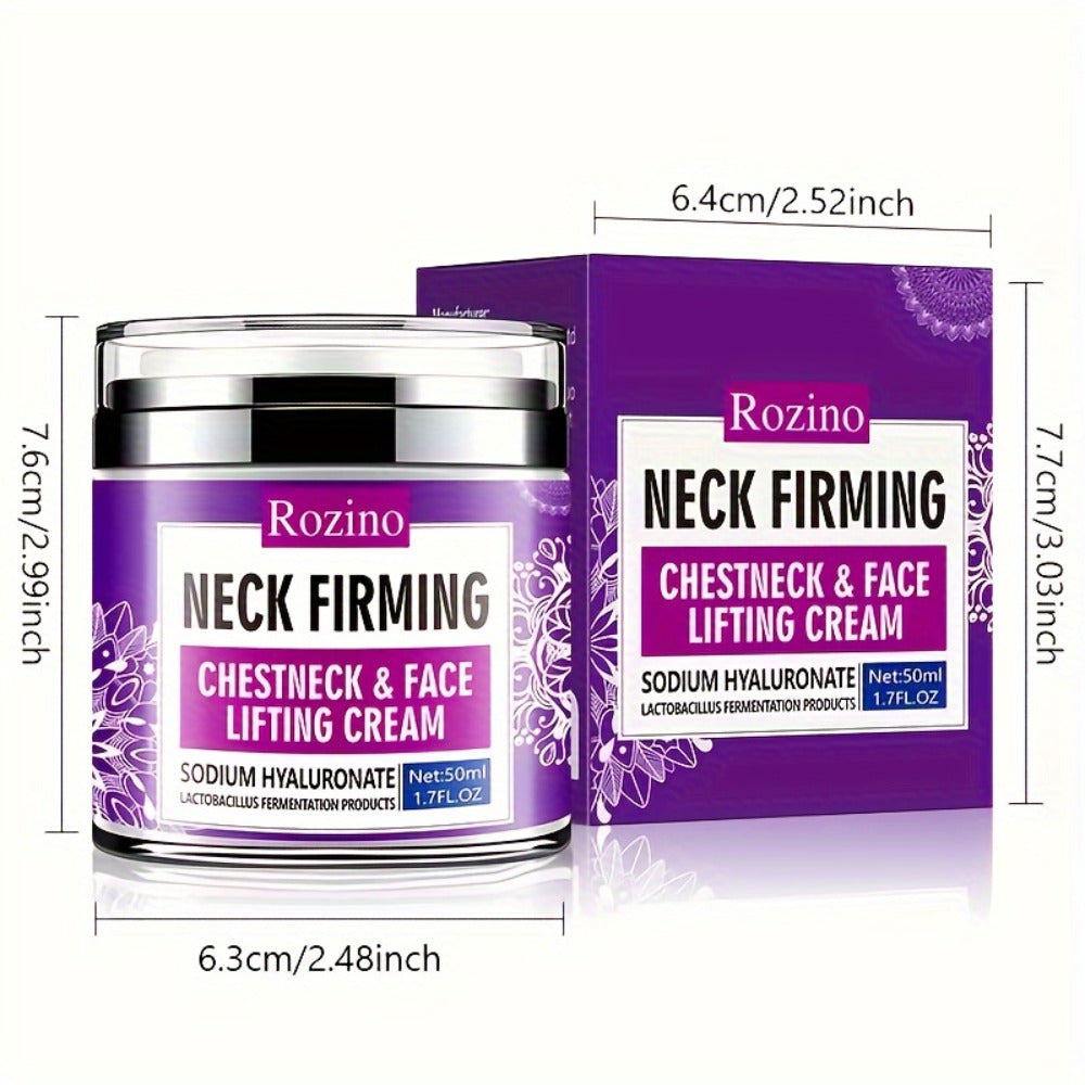 Face & Neck Lifting Cream 50ml Instant Tightening & Firming — Anti-Aging Wrinkle Cream for Sagging Skin, Jawline Contouring & Neck Firming | Daily Lifting Moisturizer for Mature Skin Women