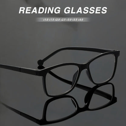 Reading Glasses – Twelve-Pair Blue-Light Reader Bulk Set with Anti-Glare Lens Feature for Home and Office
