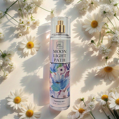 Body Mist Perfume Spray 8oz – 12 Scents Floral Hair & Body Fragrance for Women, Rose, Cherry Blossom, Beach, Long-Lasting Light Scent, Unisex Daily Wear Gift