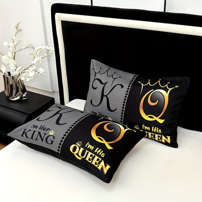 Three-Piece Microfiber Fitted Sheet Set with Pillowcases in Eight Size and Print Options for Bedrooms