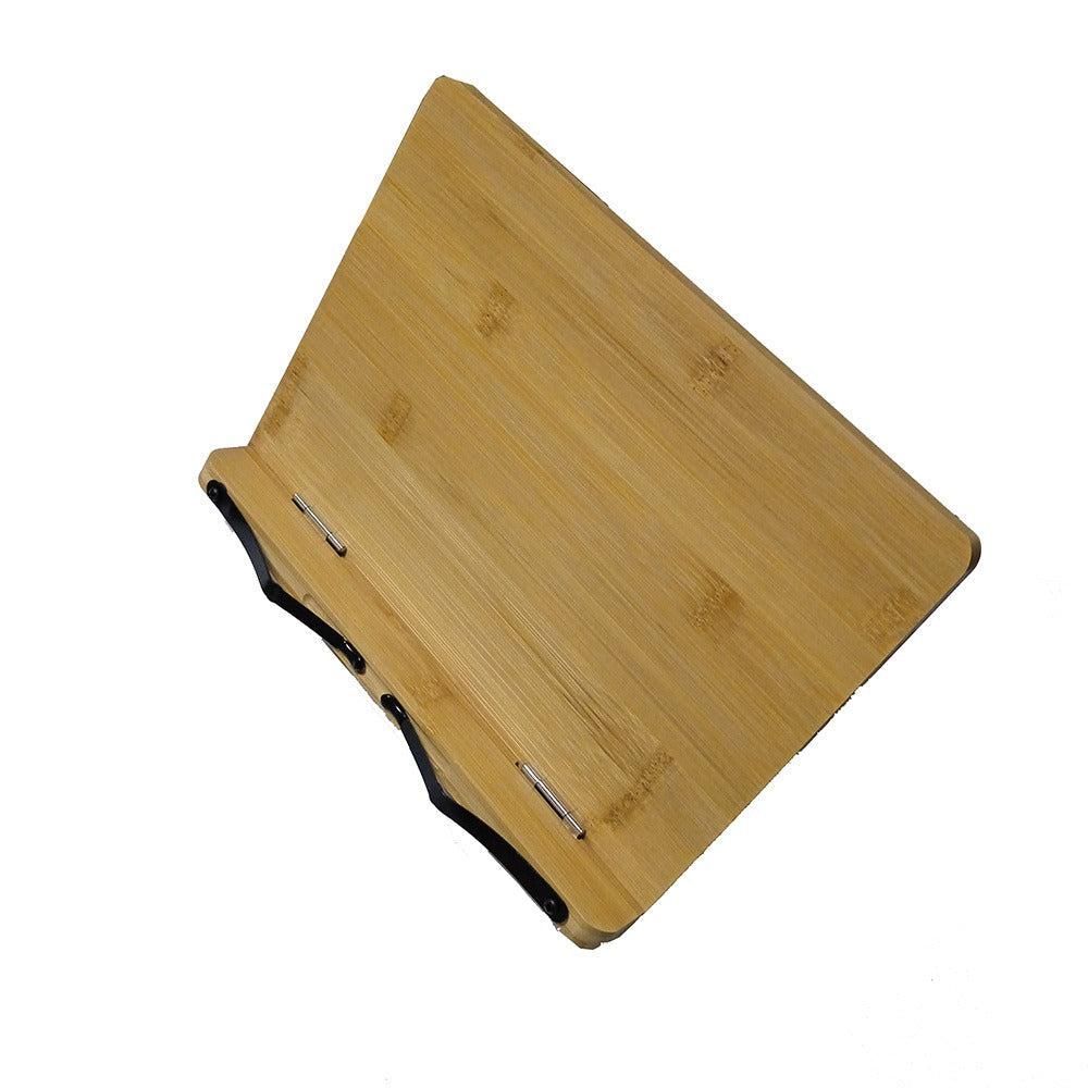 Adjustable Foldable Book Stand with Three Checkout Styles, Page Clips and 11 x 7.9-Inch Reading Panel
