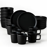 32pcs Black