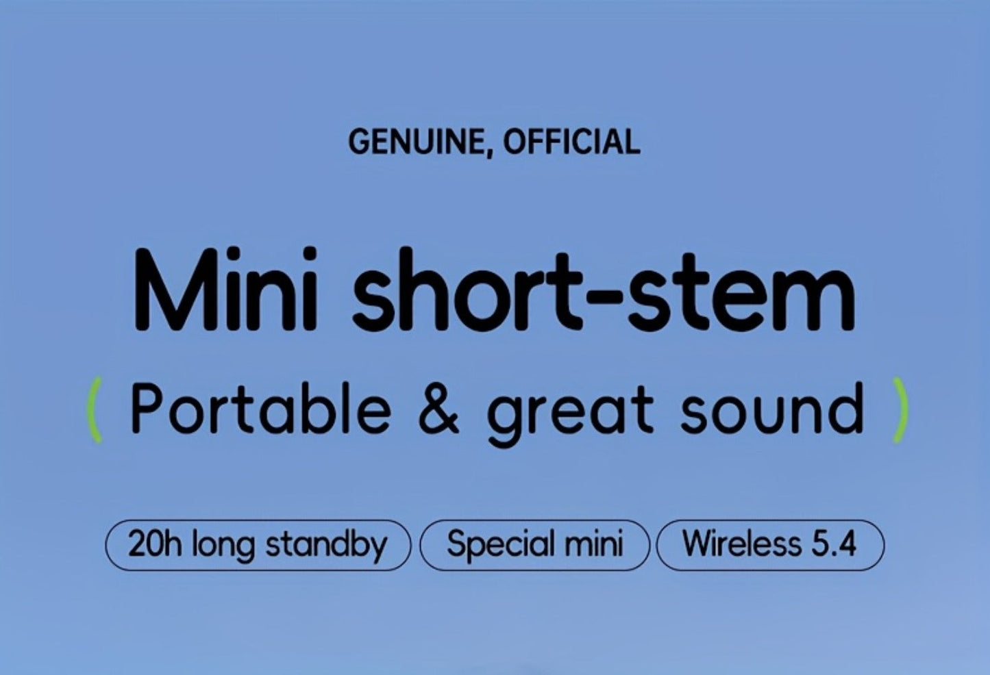 Acer OHR501 Dolby Surround Sound Wireless Earbuds Bluetooth 5.4 Semi-In-Ear TWS Intelligent Noise Cancellation Fingerprint Touch Control Ultra-Low Latency Type-C Fast Charging 8 Colors